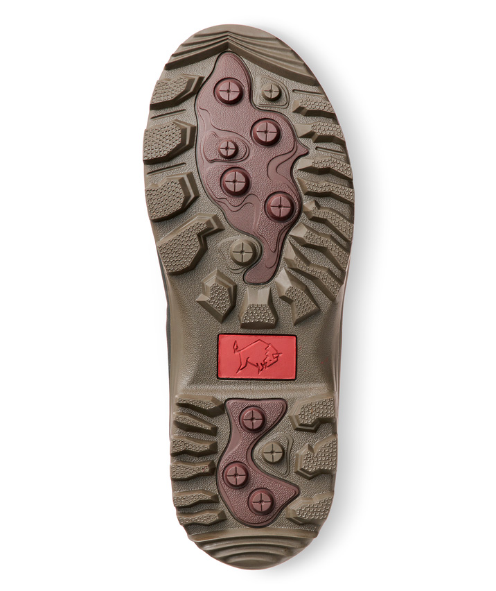 Gateway1 Sportsman II Lady 17" gummist&oslash;vler, Khaki, large image number 3