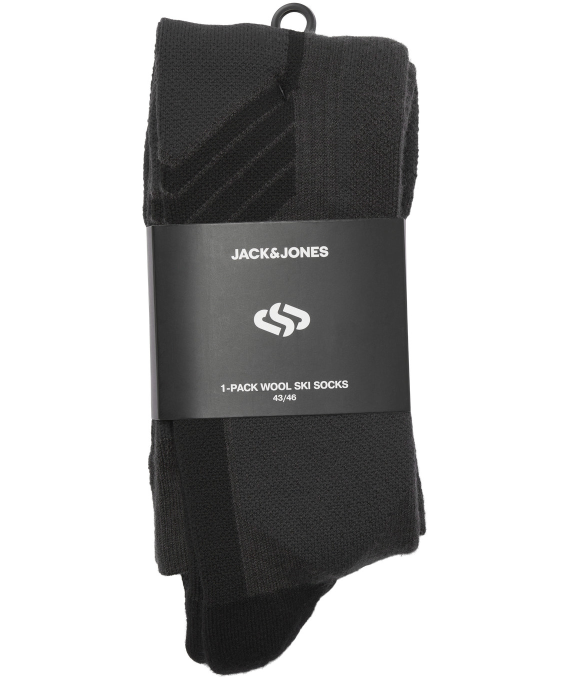 Jack & Jones JACSKI long socks with wool, Phantom, Phantom, large image number 1