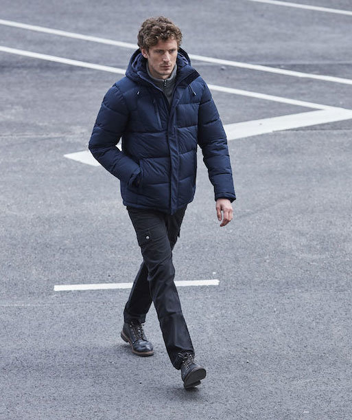 Clique Colorado vinterjakke, M&oslash;rk Marine, large image number 4