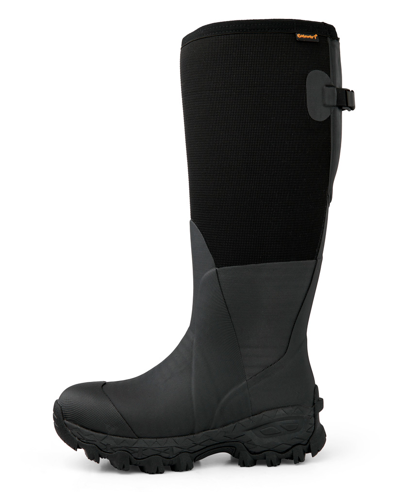 Gateway1 Icebeater 18" 7mm gummist&oslash;vler, Black