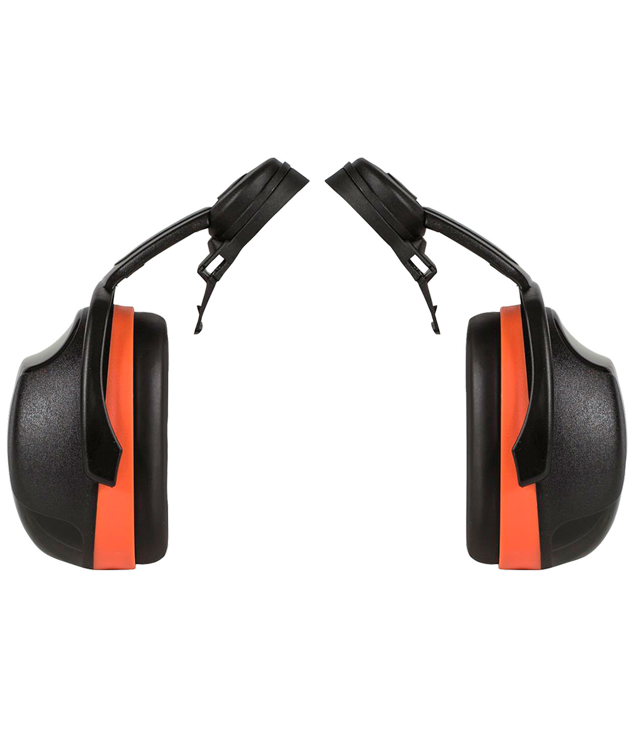 Kask SC3 h&ouml;rselskydd till montering p&aring; hj&auml;lm, Orange