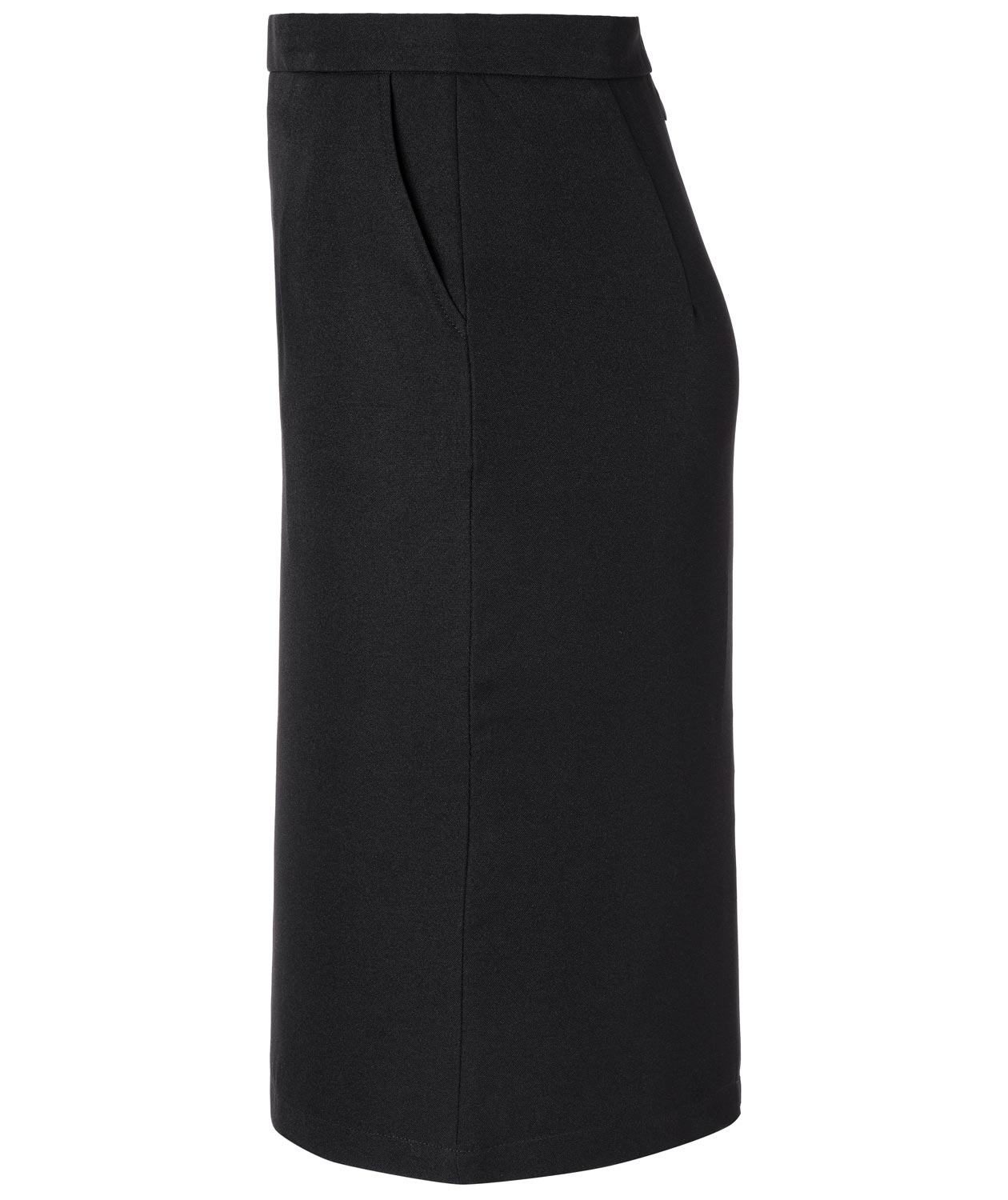 Karlowsky Basic skirt, Black, large image number 4