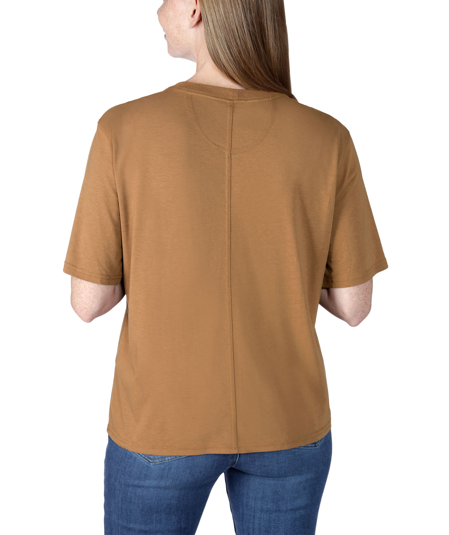 Carhartt T-shirt, Carhartt Brown, large image number 2
