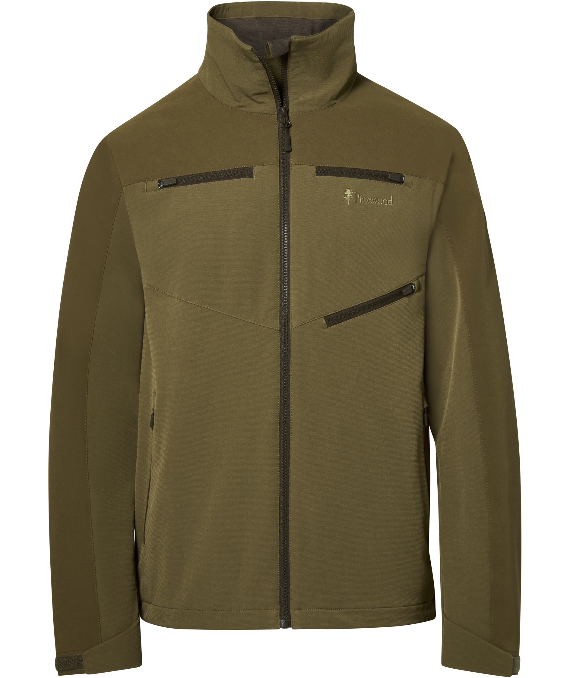 Pinewood Furudal Hunters Hybrid Stretch jakke, Olive green, large image number 0