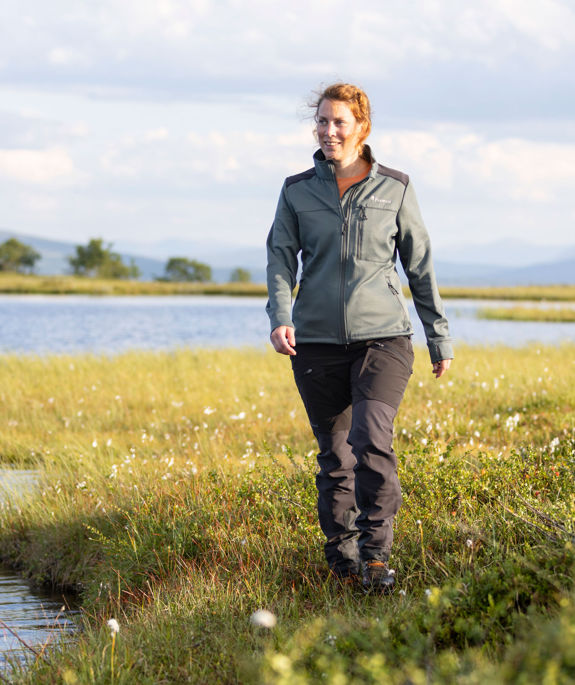 Pinewood Abisko Adventure dame jagtbukser