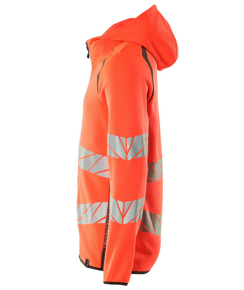 Mascot Accelerate Safe h&aelig;ttetr&oslash;je, Hi-vis R&oslash;d/M&oslash;rk antracit, large image number 3