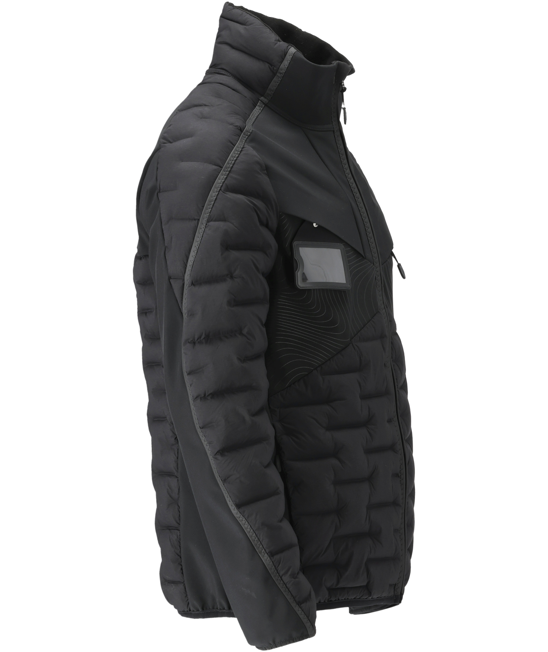 Mascot Customized Steppjacke, Schwarz, large image number 2