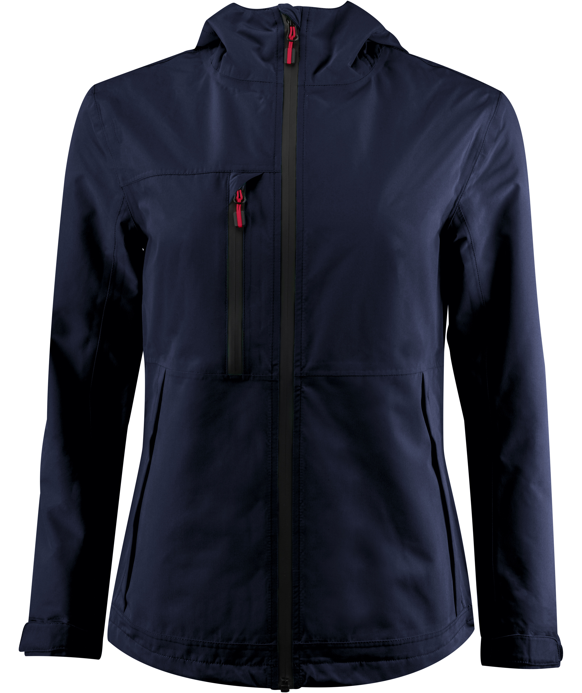 Printer Hiker women's shell jacket, Navy, large image number 0