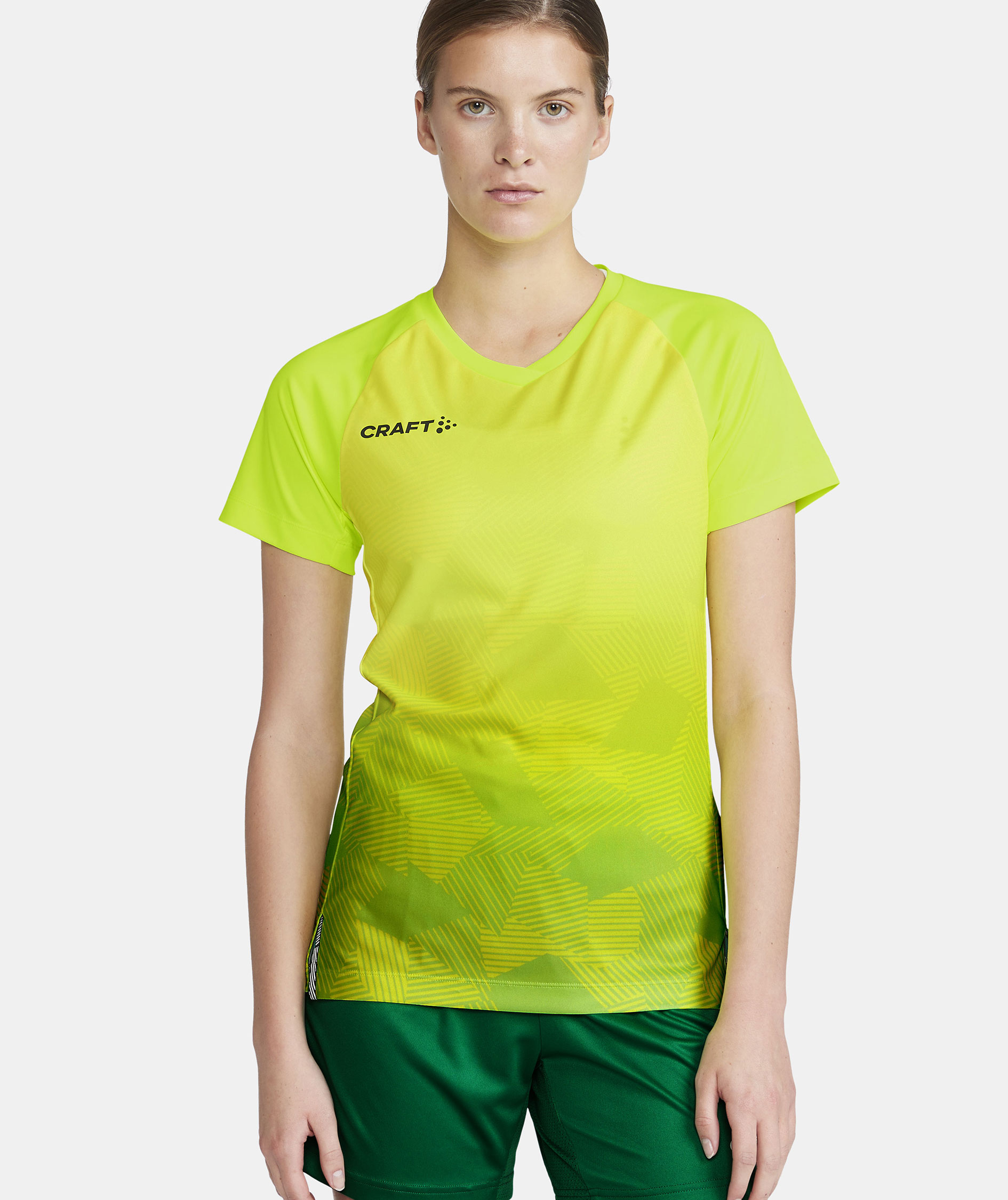 Craft Premier Fade Jersey T-shirt dam, Flumino, large image number 3