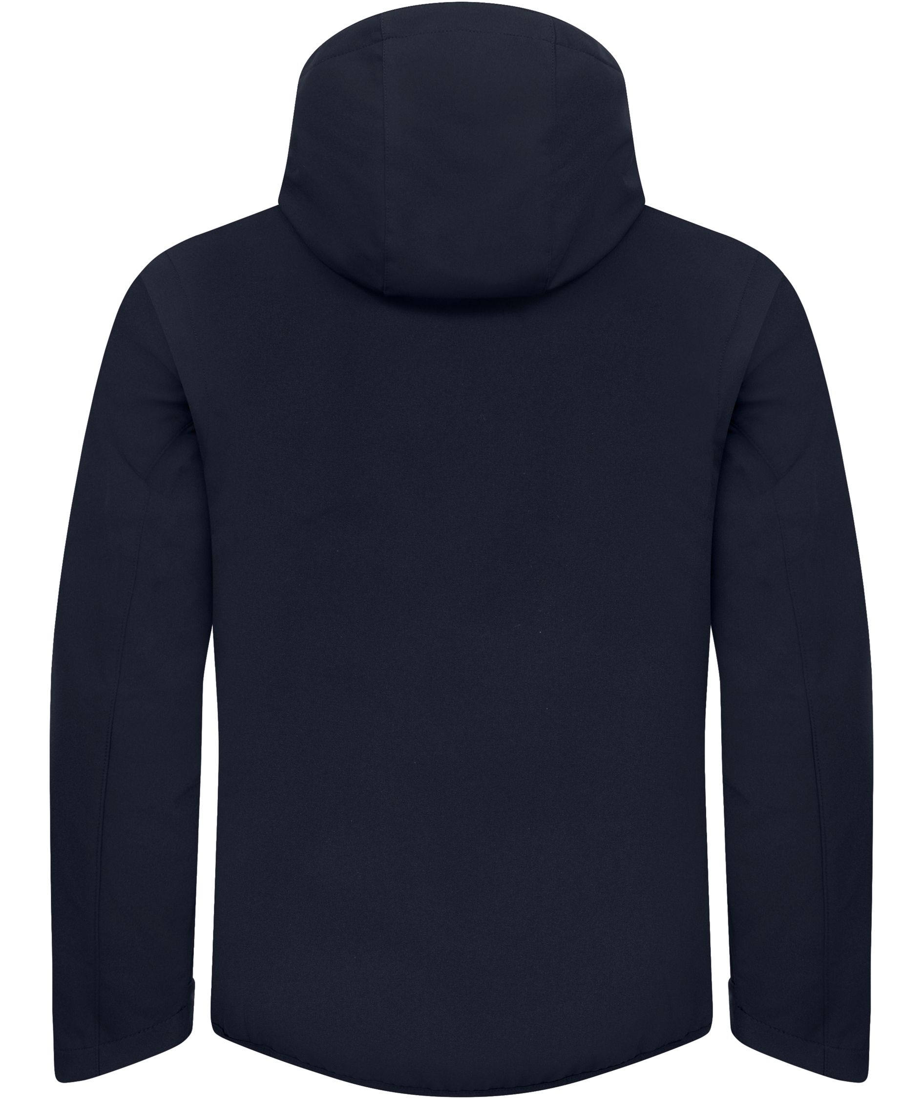Clique Classic 2-in-1 Softshelljacke, Dunkel Marine, large image number 2