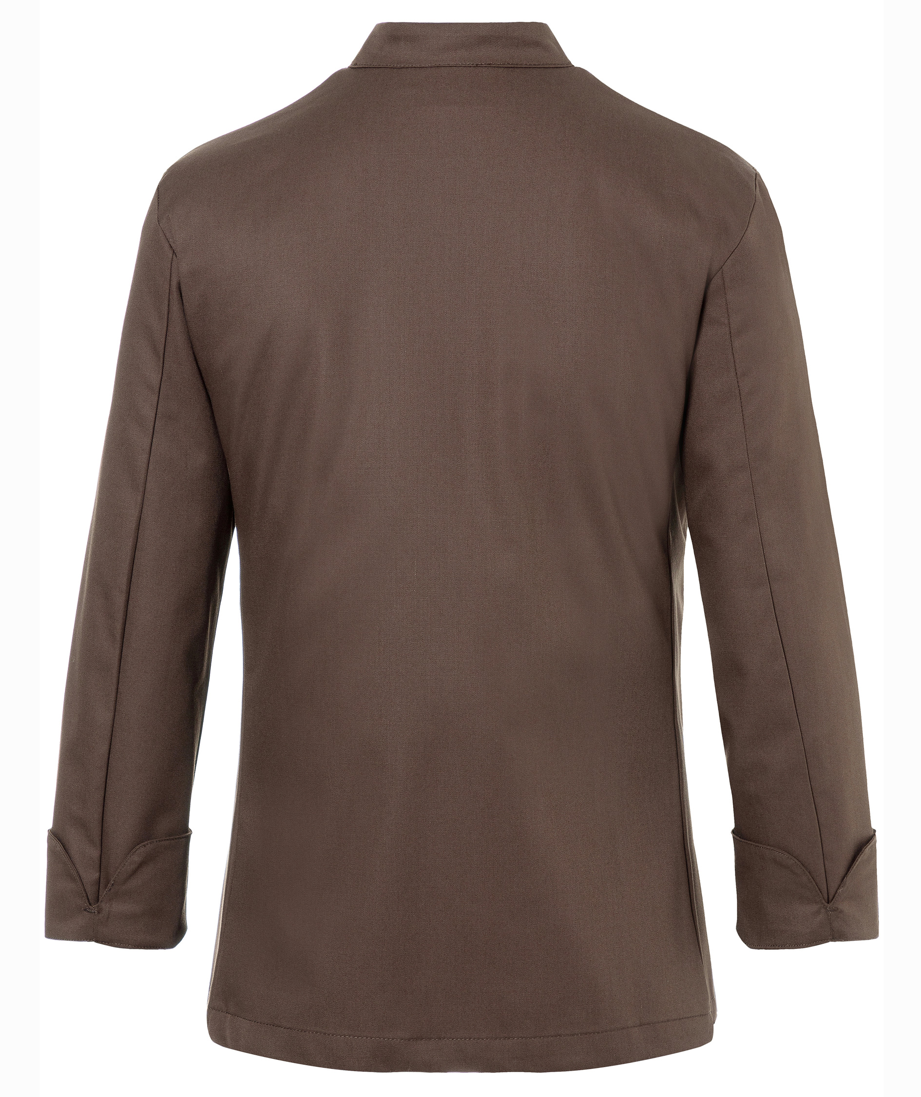 Karlowsky Larissa dame kokkejakke, Light Brown, large image number 2