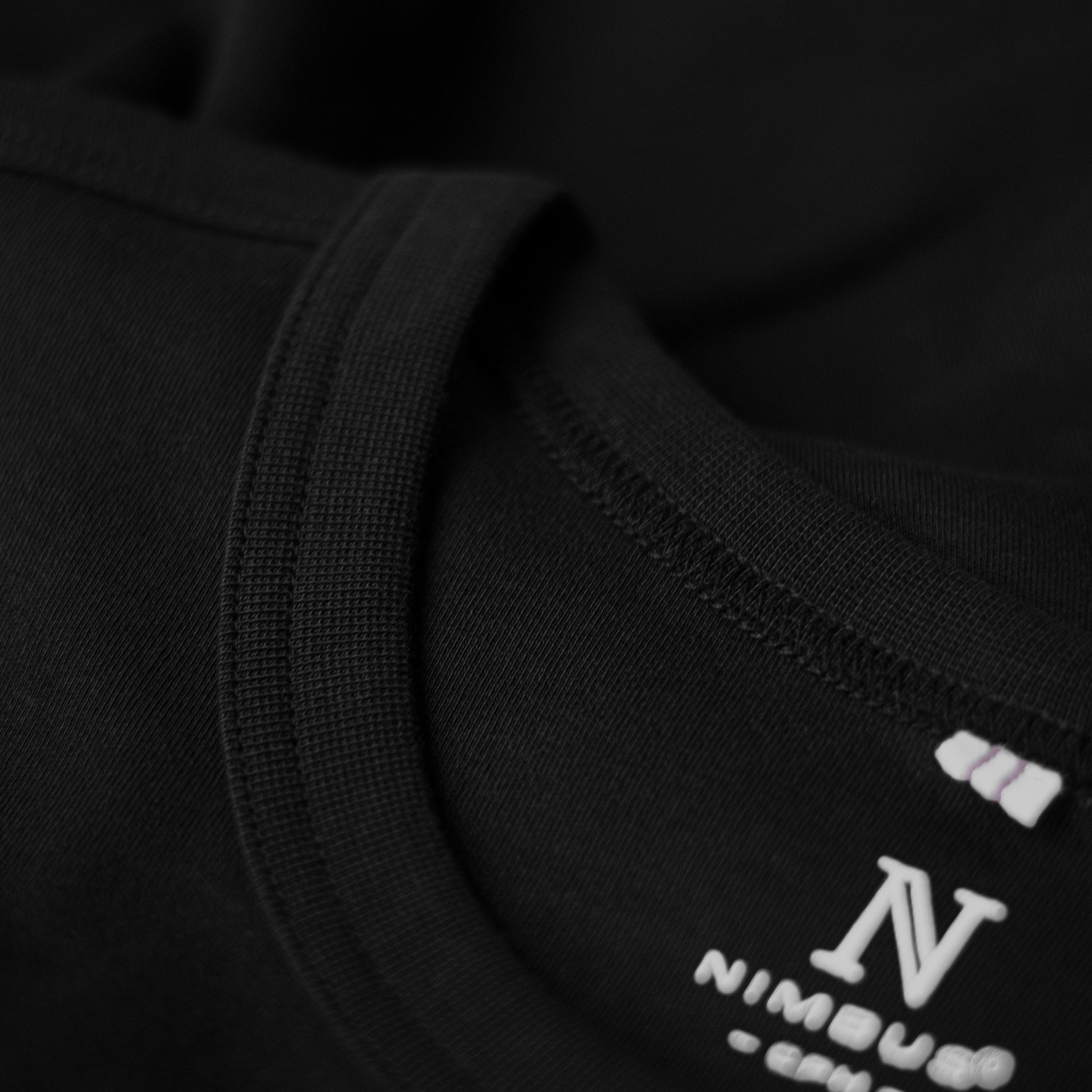 Nimbus Santa Monica dame T-shirt, Sort, large image number 2