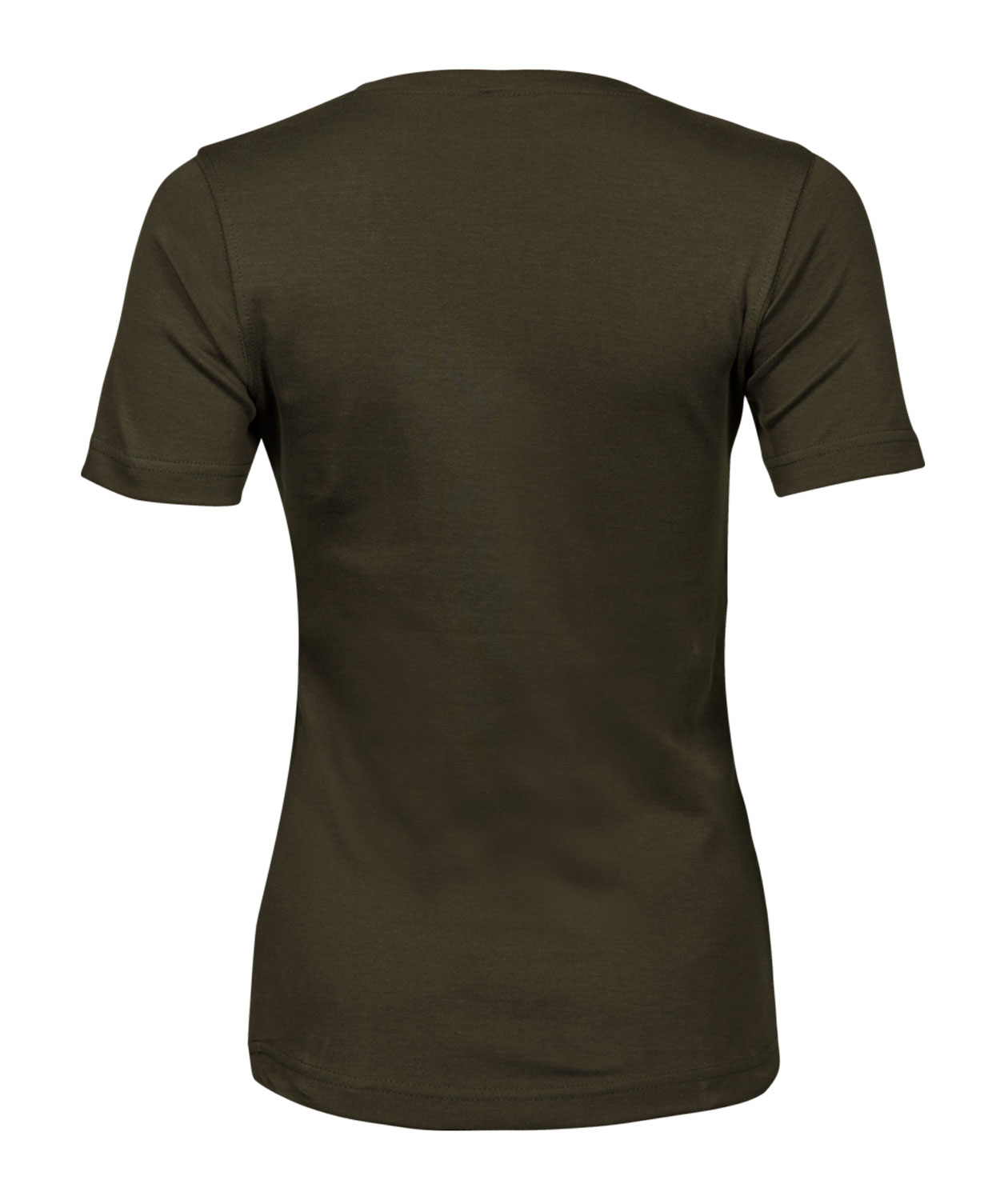 Tee Jays Interlock dame T-shirt, Dark olive 