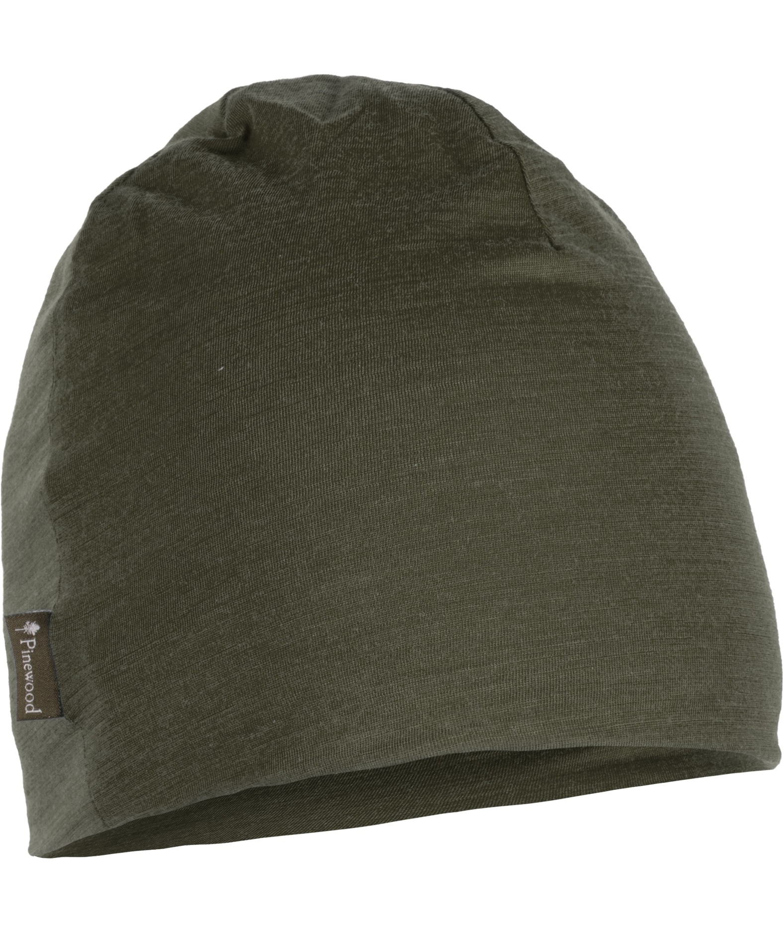 Pinewood&nbsp;hue med merinould, Moss green