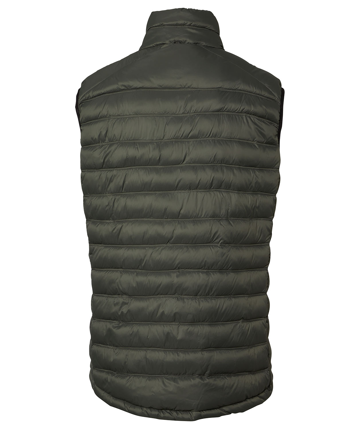 South West Alve quilt vest, Olive Green