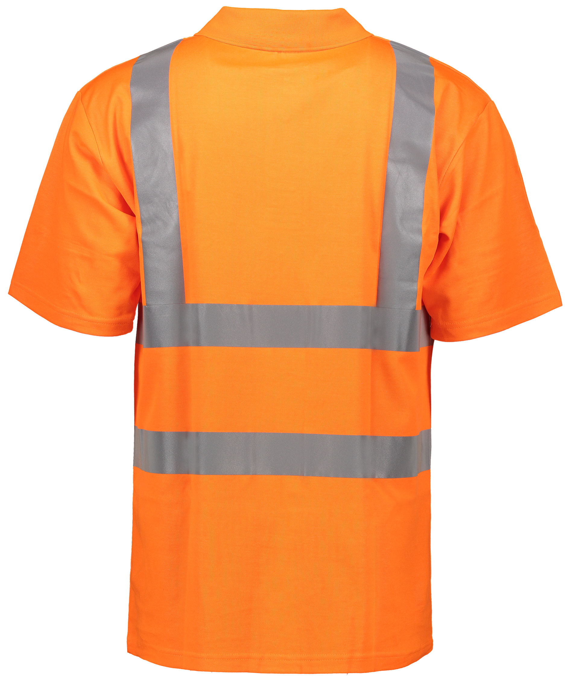 J.A.K. polo shirt 11113, Hi-vis Orange, large image number 1