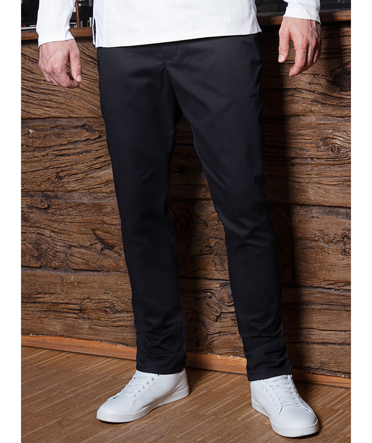 Karlowsky chino stretchbukse