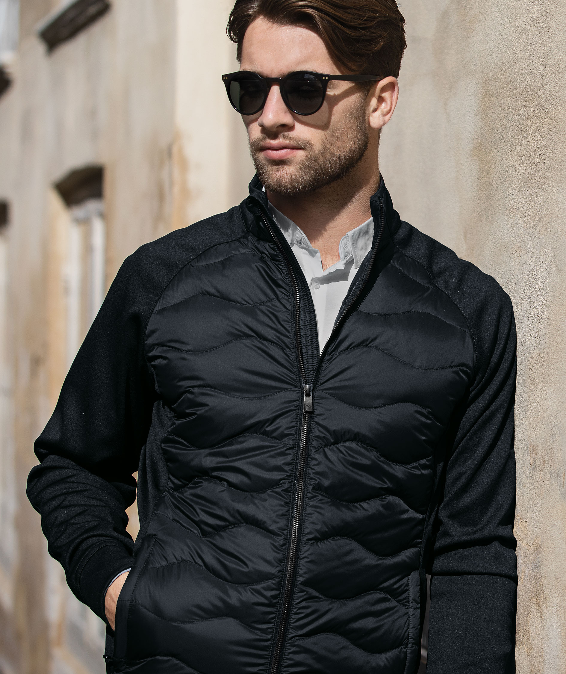 Nimbus Stillwater Hybridjacken, Schwarz, large image number 10