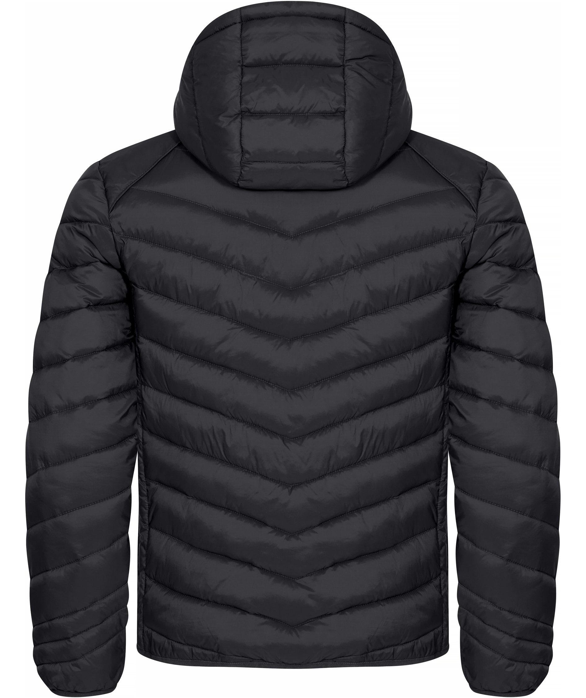 Clique Idaho vadderad jacka till barn, Svart, large image number 2