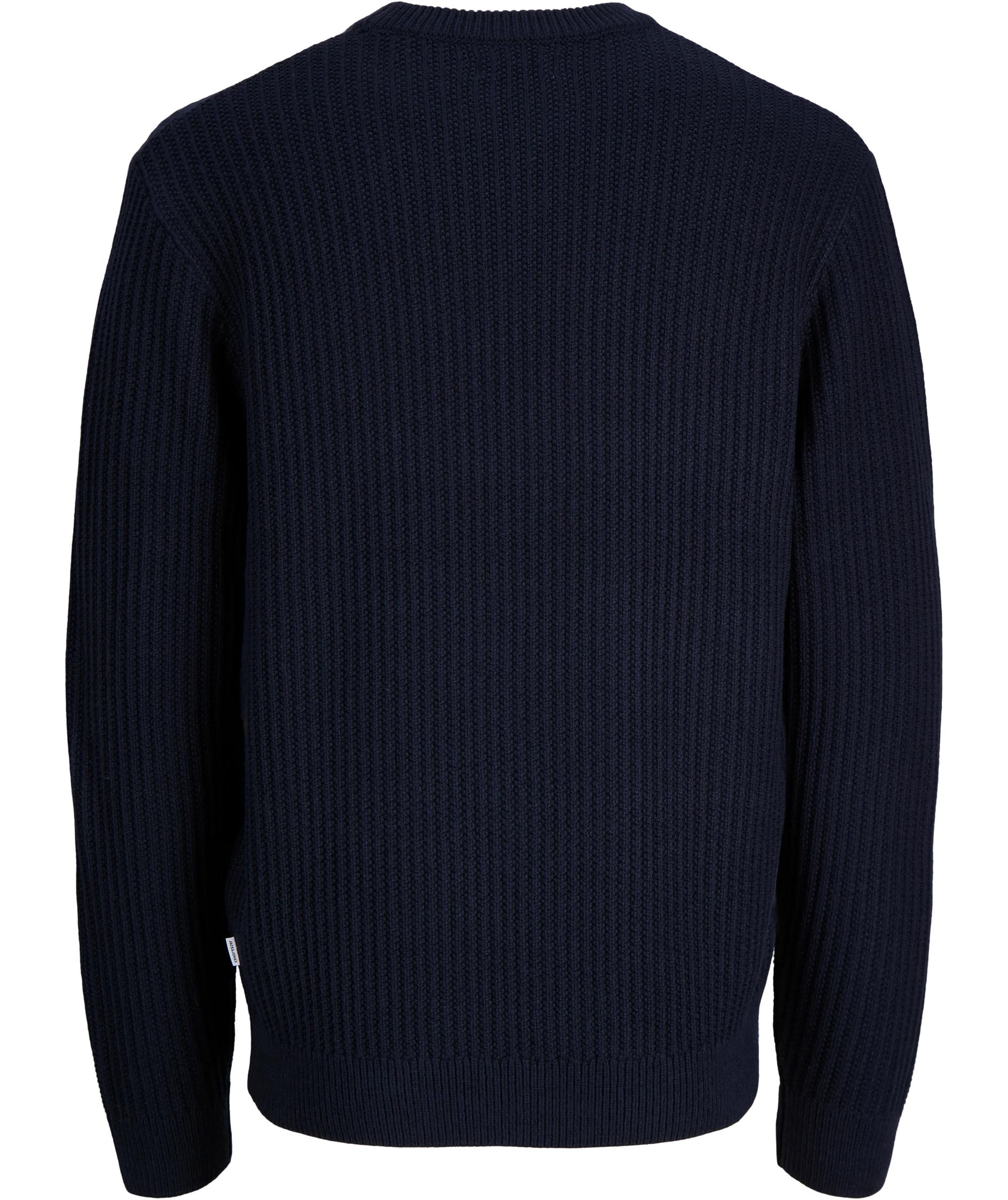 Jack & Jones JJSAGE knitted pullover, Navy Blazer, large image number 1