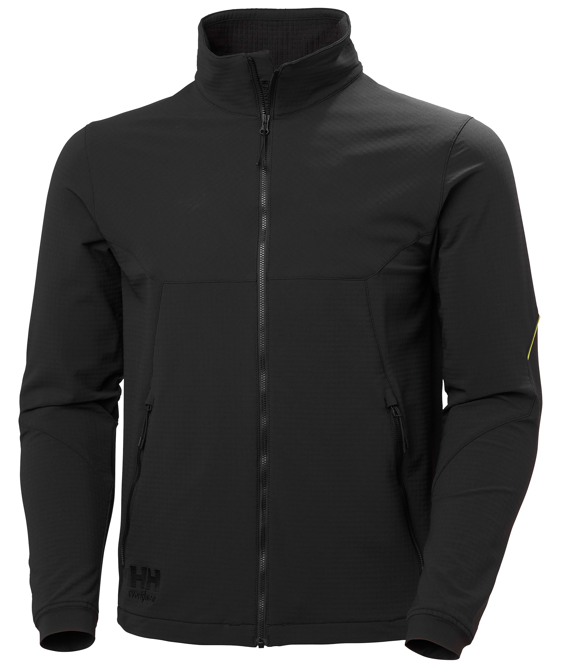 Helly Hansen Magni Evo cardigan, Black, large image number 0
