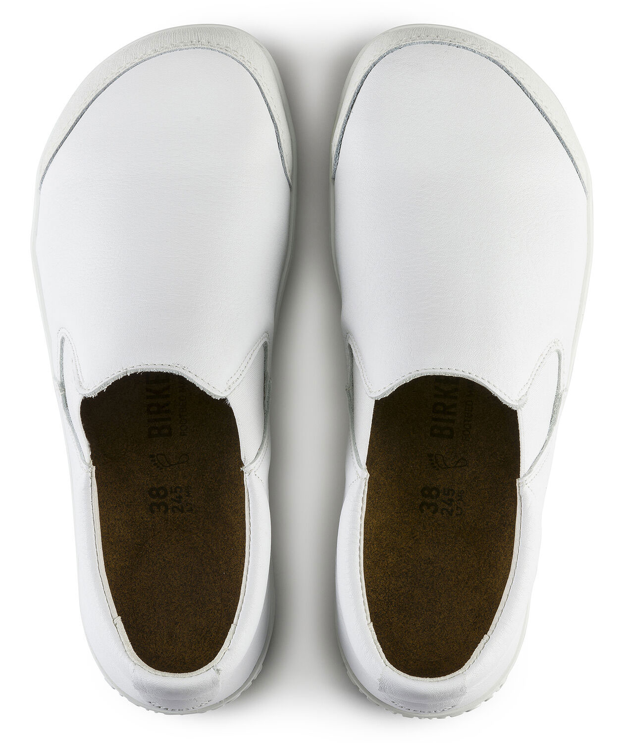 Birkenstock QS 400 Regular fit sikkerhedssko S3, Hvid, large image number 2