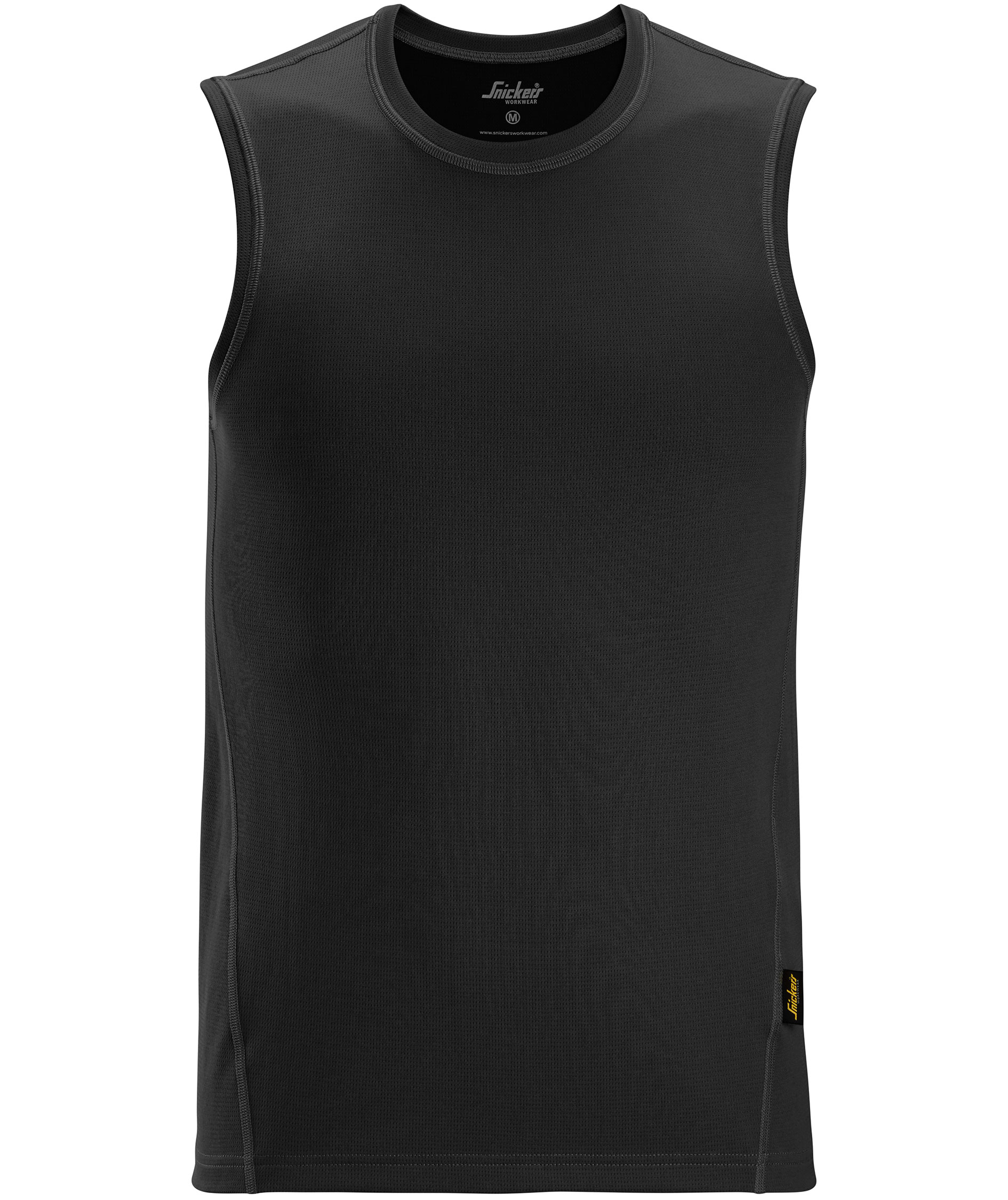 Snickers Stay Fresh tank top 2956, Black, Black, swatch
