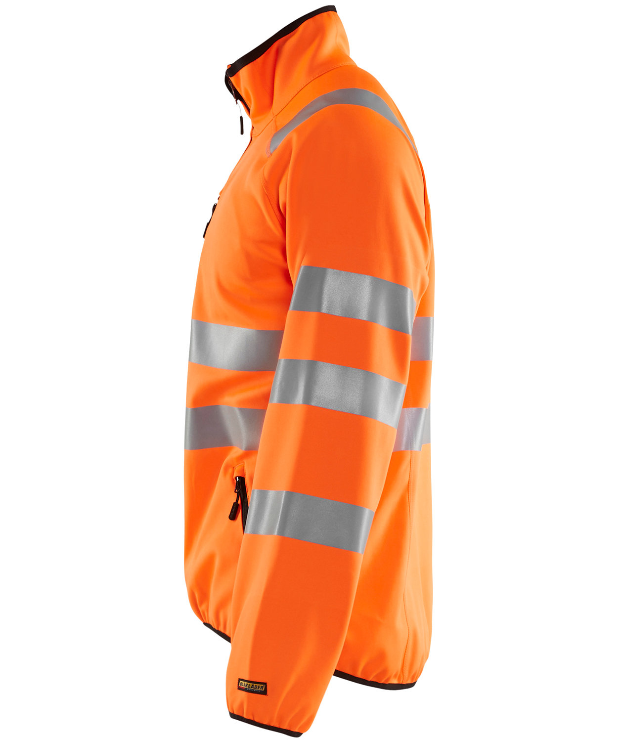 Bl&aring;kl&auml;der softshell jacket, Hi-vis Orange, large image number 3