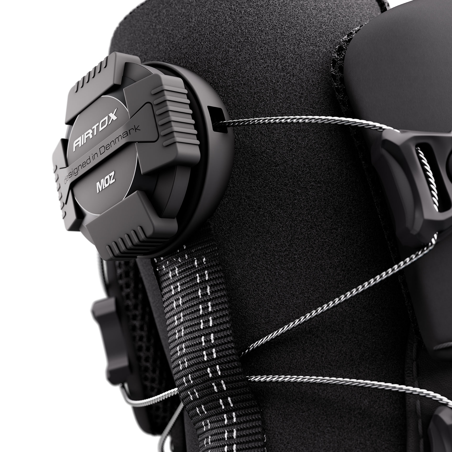 Airtox TX66 sikkerhedsst&oslash;vletter S3, Bl&aring;/Sort, large image number 4