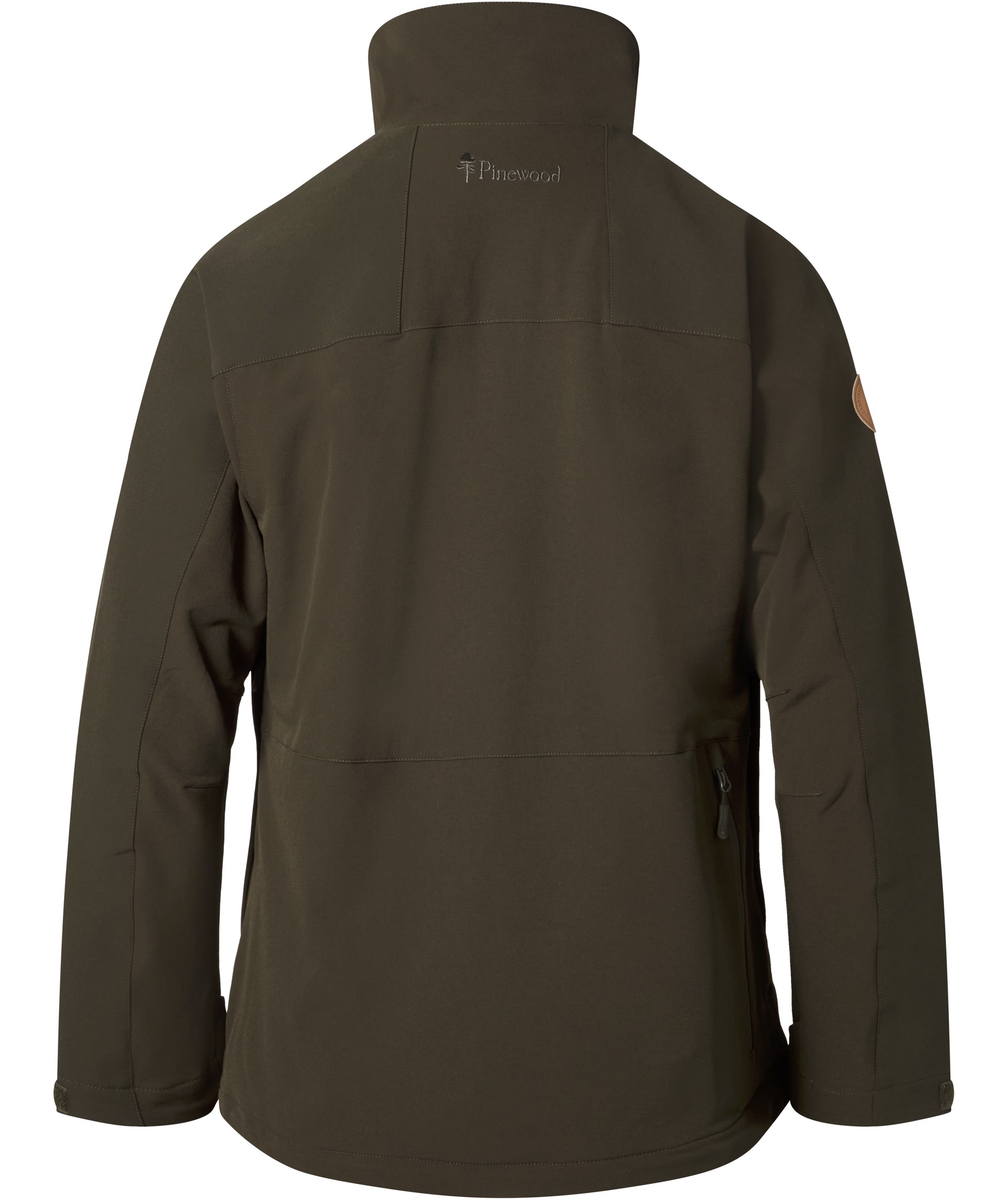 Pinewood&nbsp;Furudal Hunters Hybrid stretch damejakke, Moss green, large image number 2