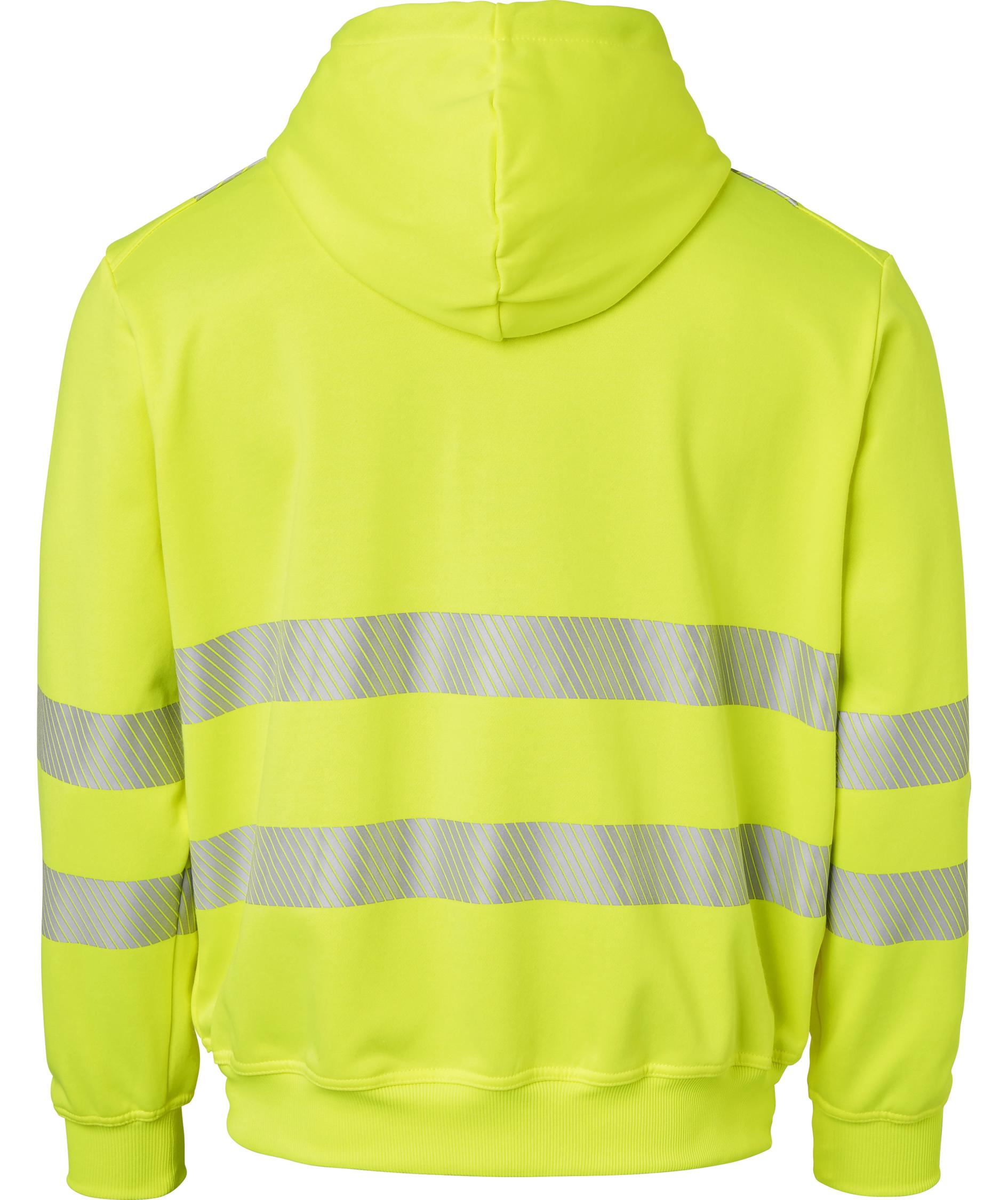 Top Swede h&aelig;ttetr&oslash;je med lynl&aring;s 271, Hi-Vis&nbsp;Gul