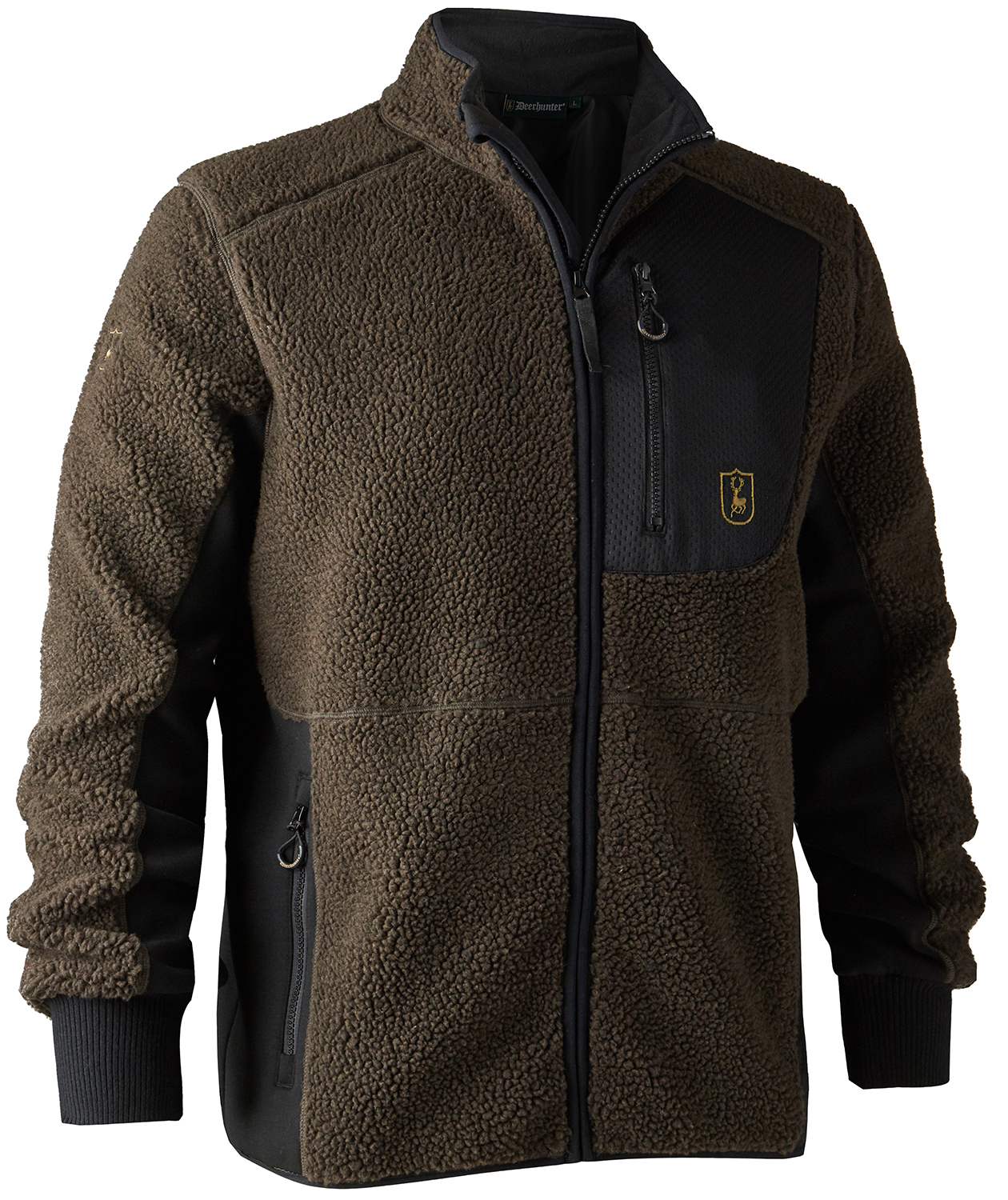 Deerhunter Rogaland p&auml;lsfiberjacka, Chocolate Brown