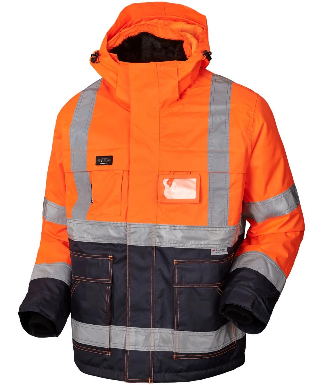 Hi-Vis Orange/Navy