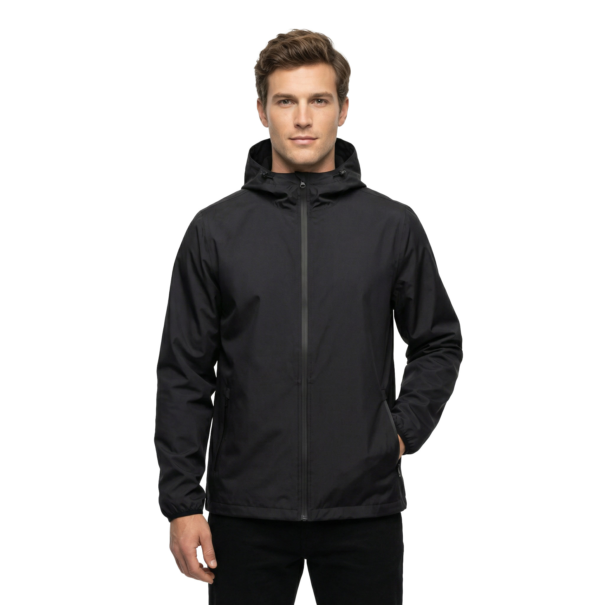 Westborn Regenjacke, Black, large image number 2