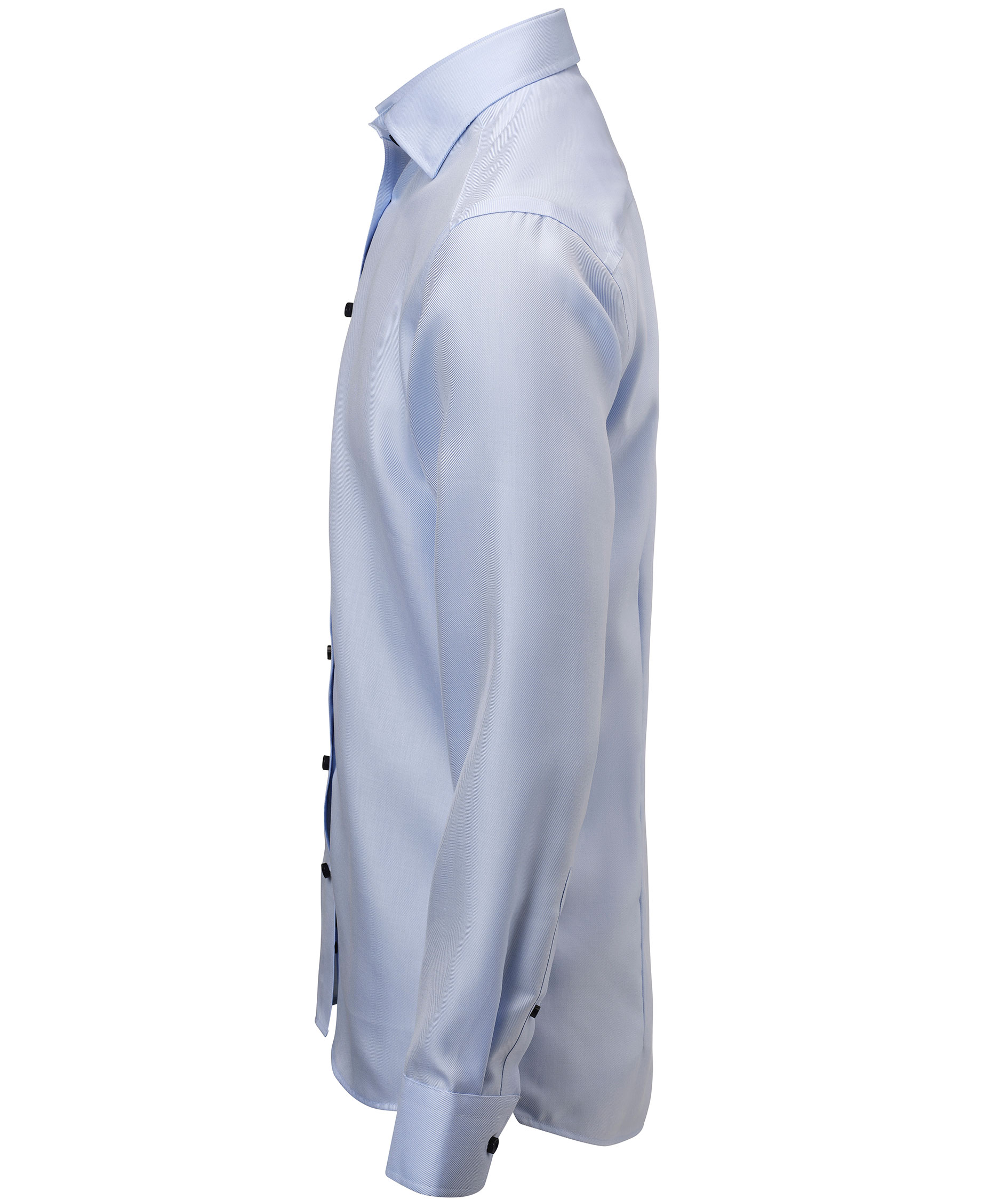 J. Harvest & Frost Red Bow slim fit skjorte, Sky Blue, large image number 3