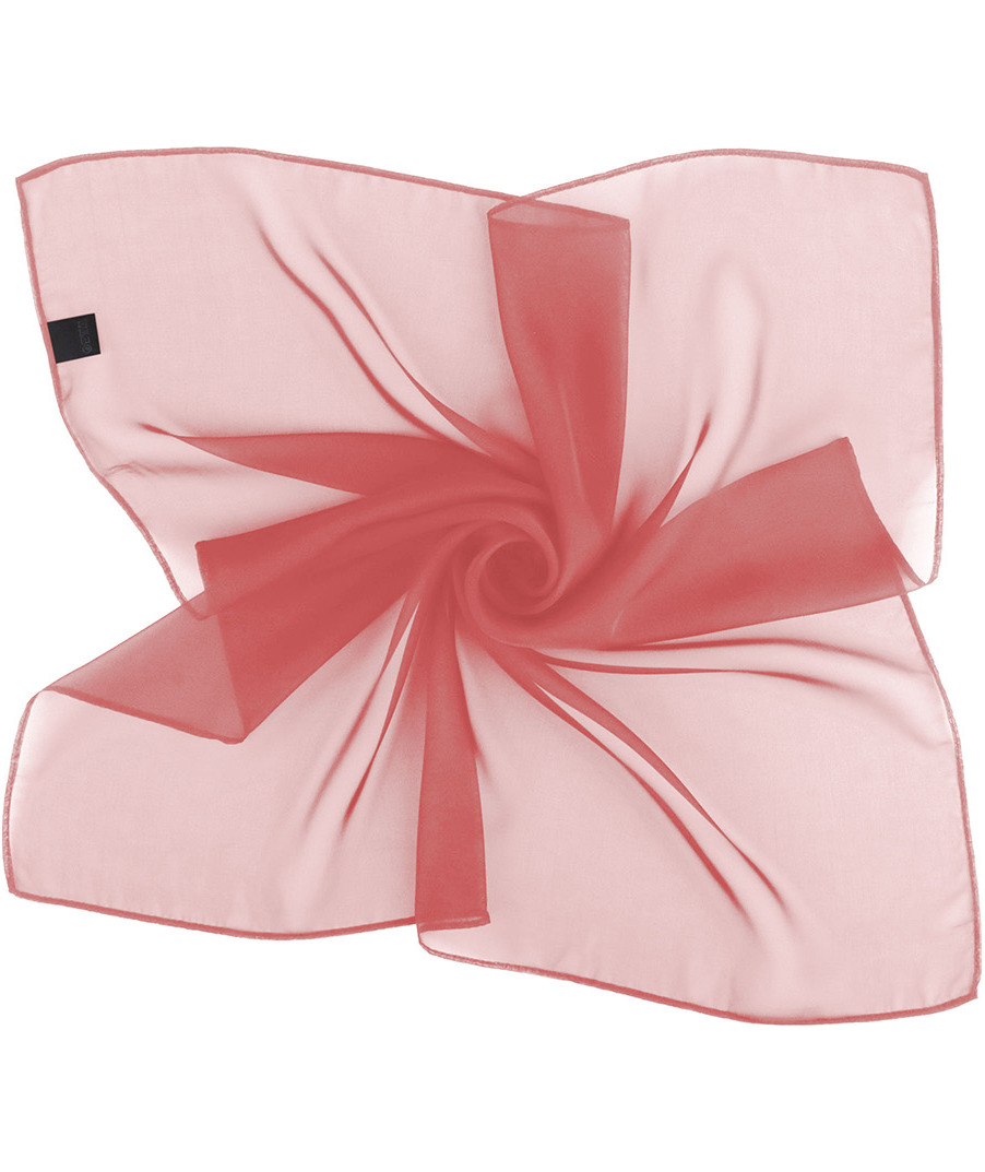 Karlowsky classic chiffon t&oslash;rkl&aelig;de, Rosewood, Rosewood, large image number 3