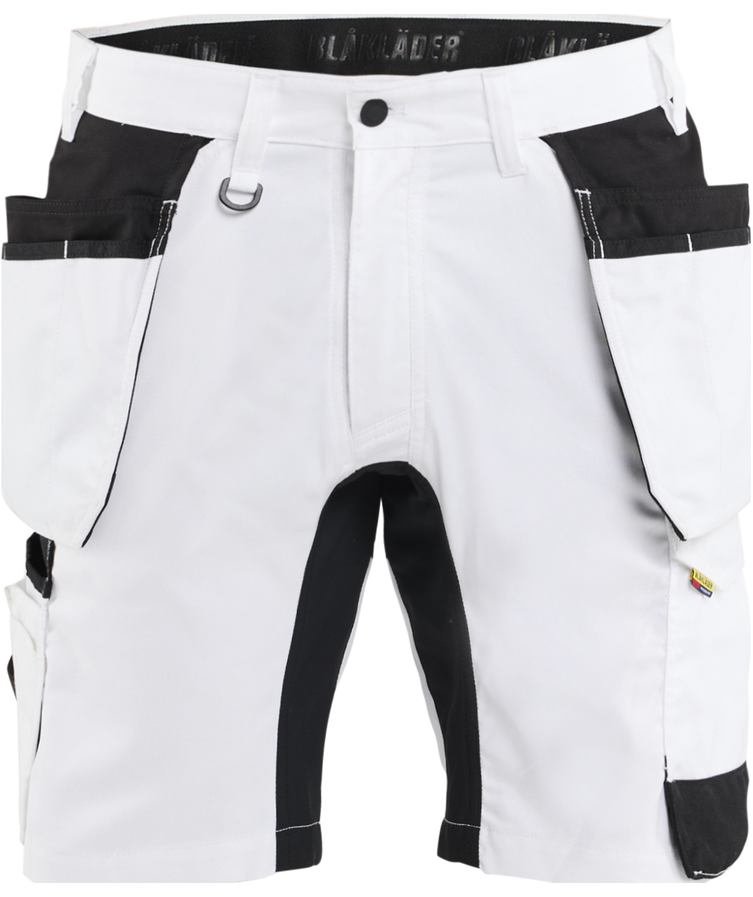 Bl&aring;kl&auml;der hantverksshorts