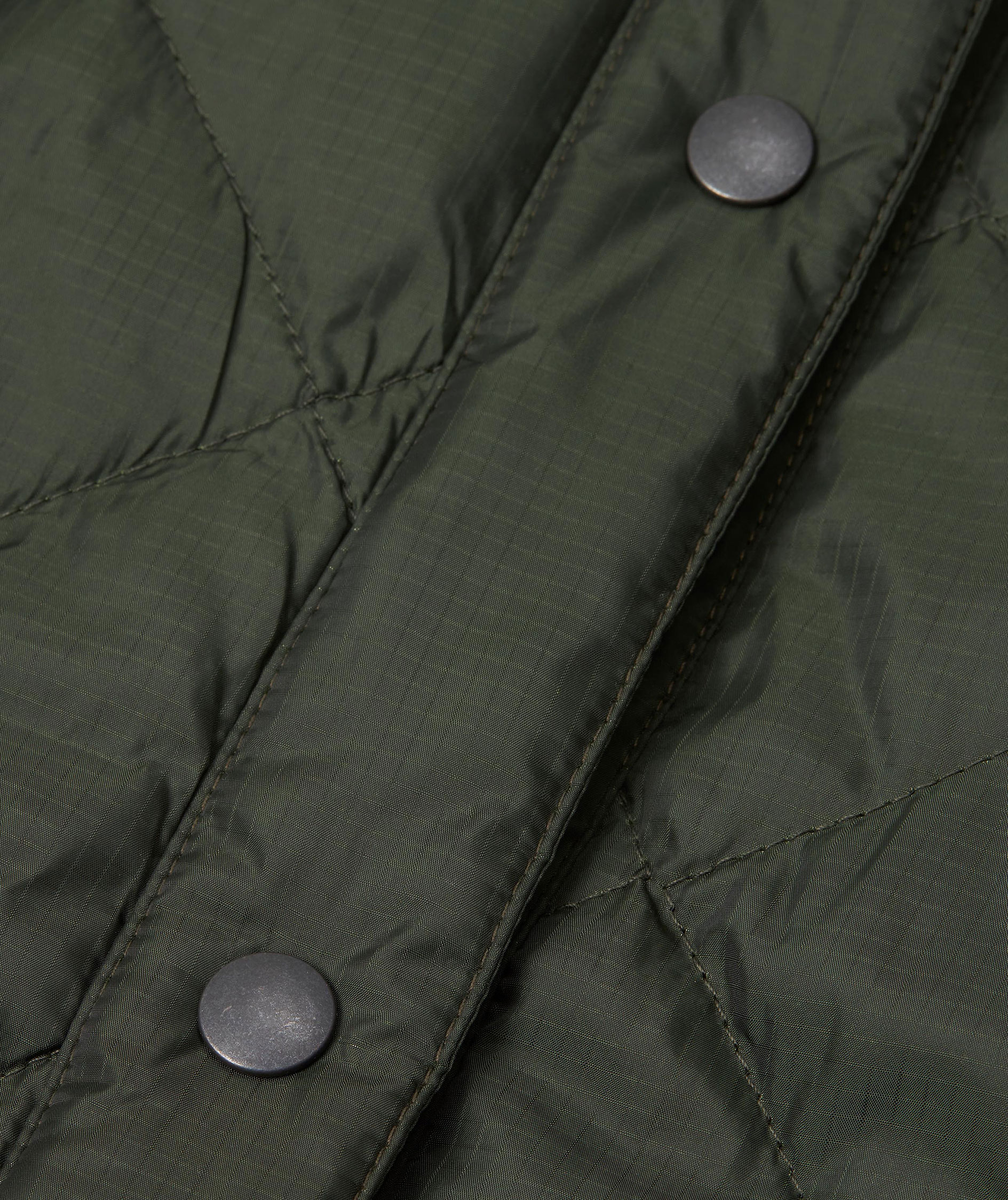 ID Allround vatteret dame termojakke, Olivengr&oslash;n, large image number 3