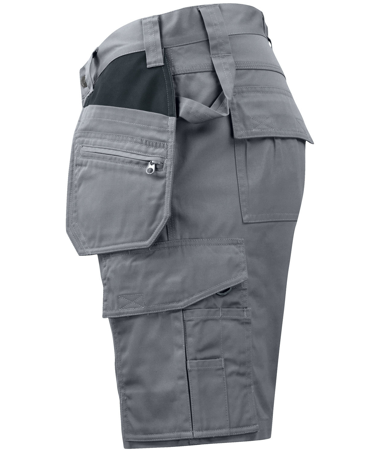 ProJob Prio craftsman shorts 5535, Grey, large image number 3