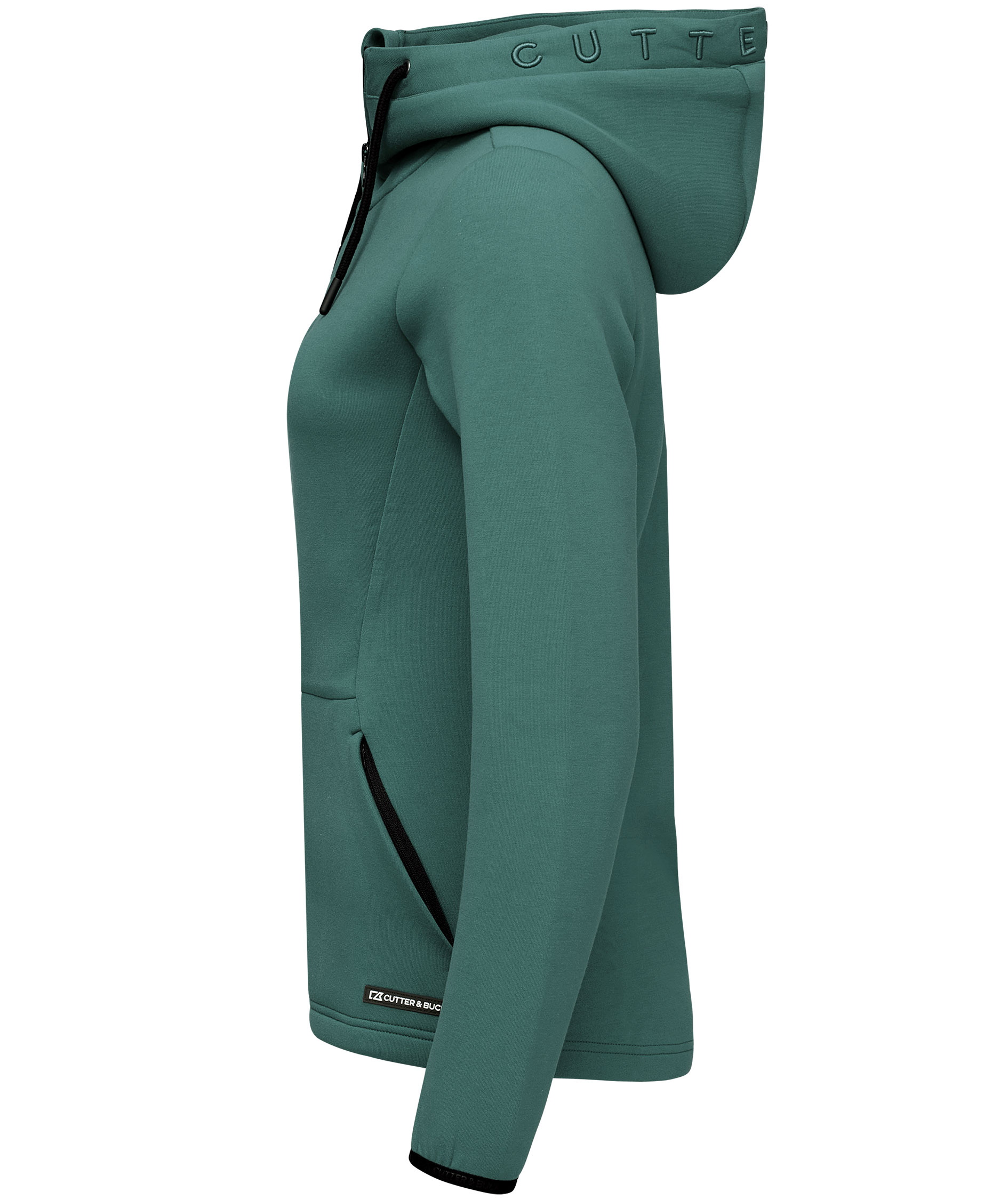 Cutter & Buck Pemberton women's hoodie, Pine Green, large image number 4