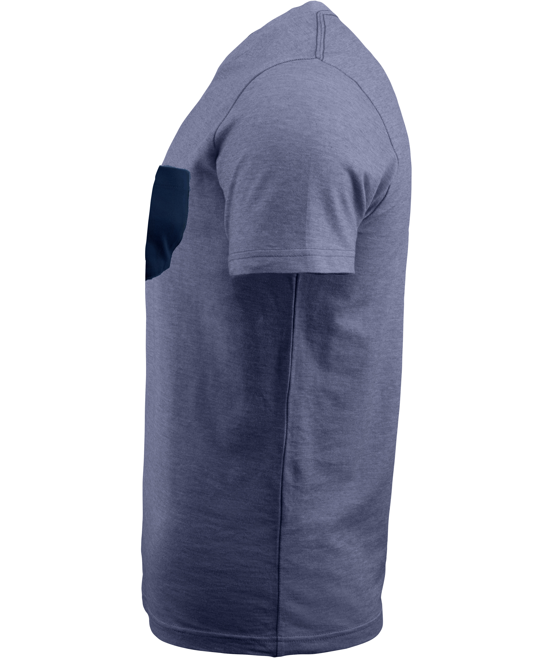 J. Harvest Sportswear Portwillow T-shirt, Dark Blue Melange, large image number 3