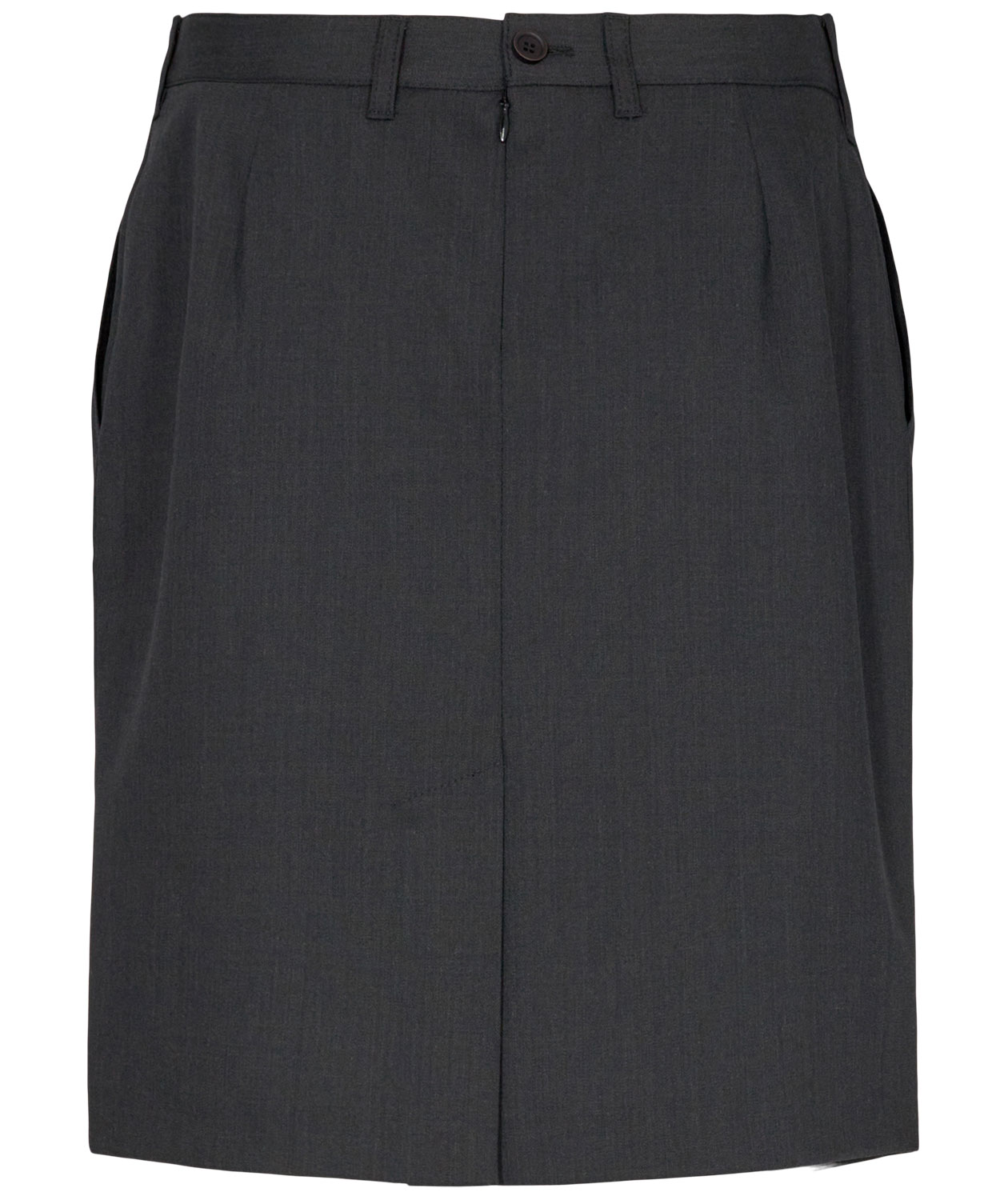 Sunwill Traveller Bistretch Modern fit kort kjol, Charcoal, large image number 2