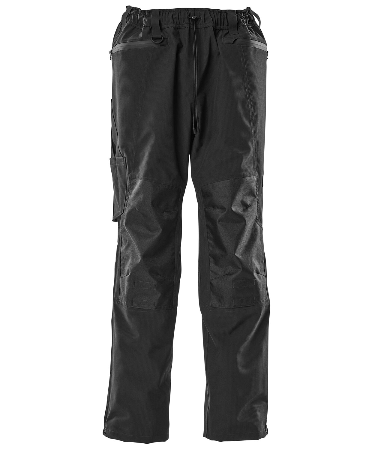 Mascot Accelerate overtrekksbukse, Svart, Svart, swatch