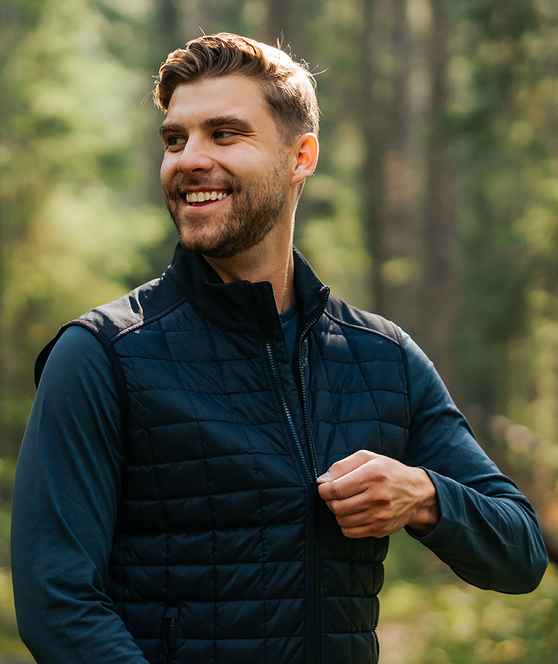 Stormtech Appalachian hybrid vest, Marine Blue, large image number 4