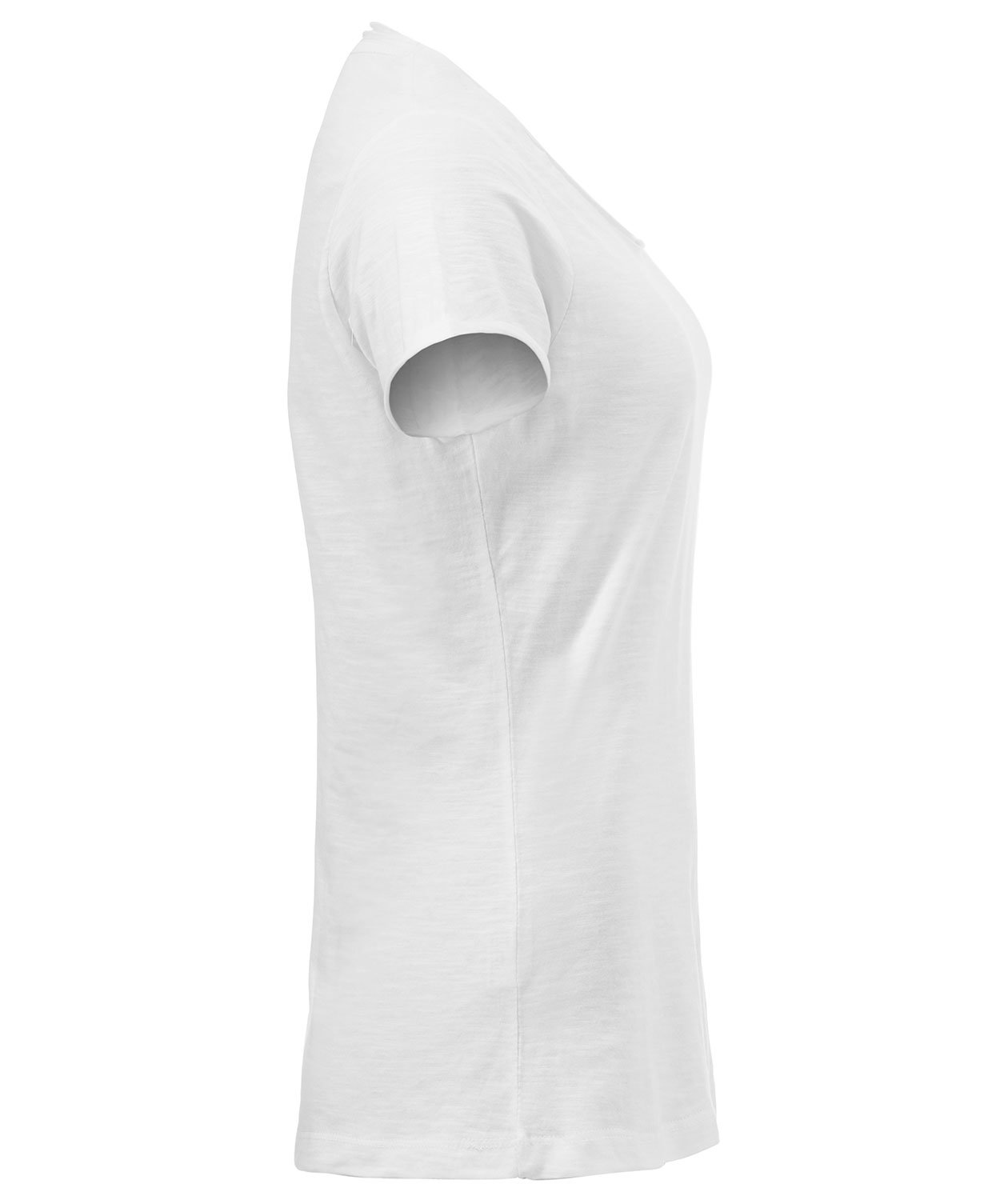 Clique Derby T-shirt dam, Vit, large image number 3