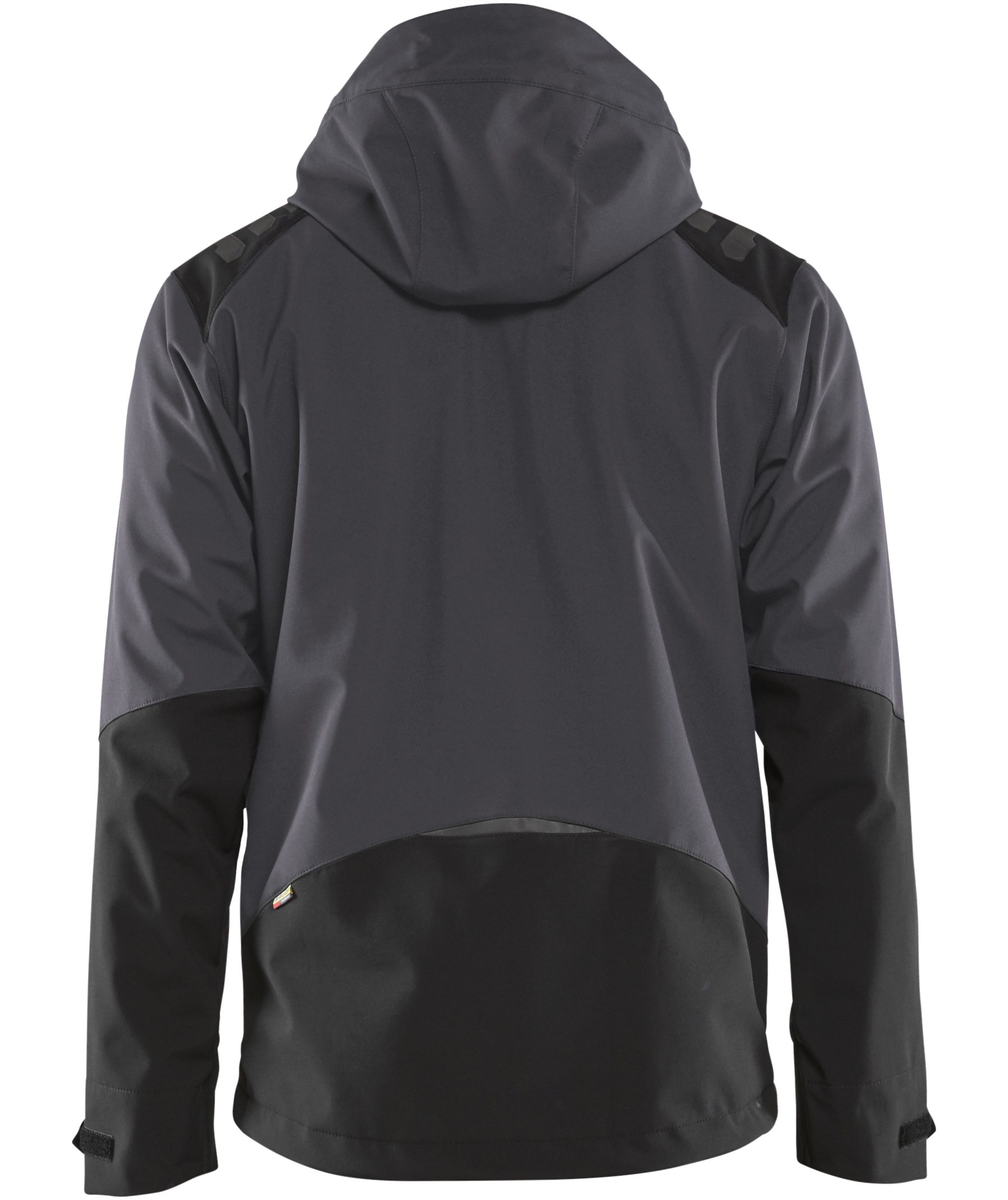 Bl&aring;kl&auml;der softshelljacka