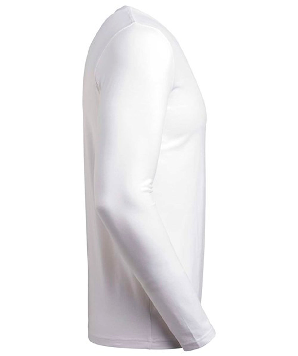 South West Leo organic long-sleeved T-shirt, White, large image number 2