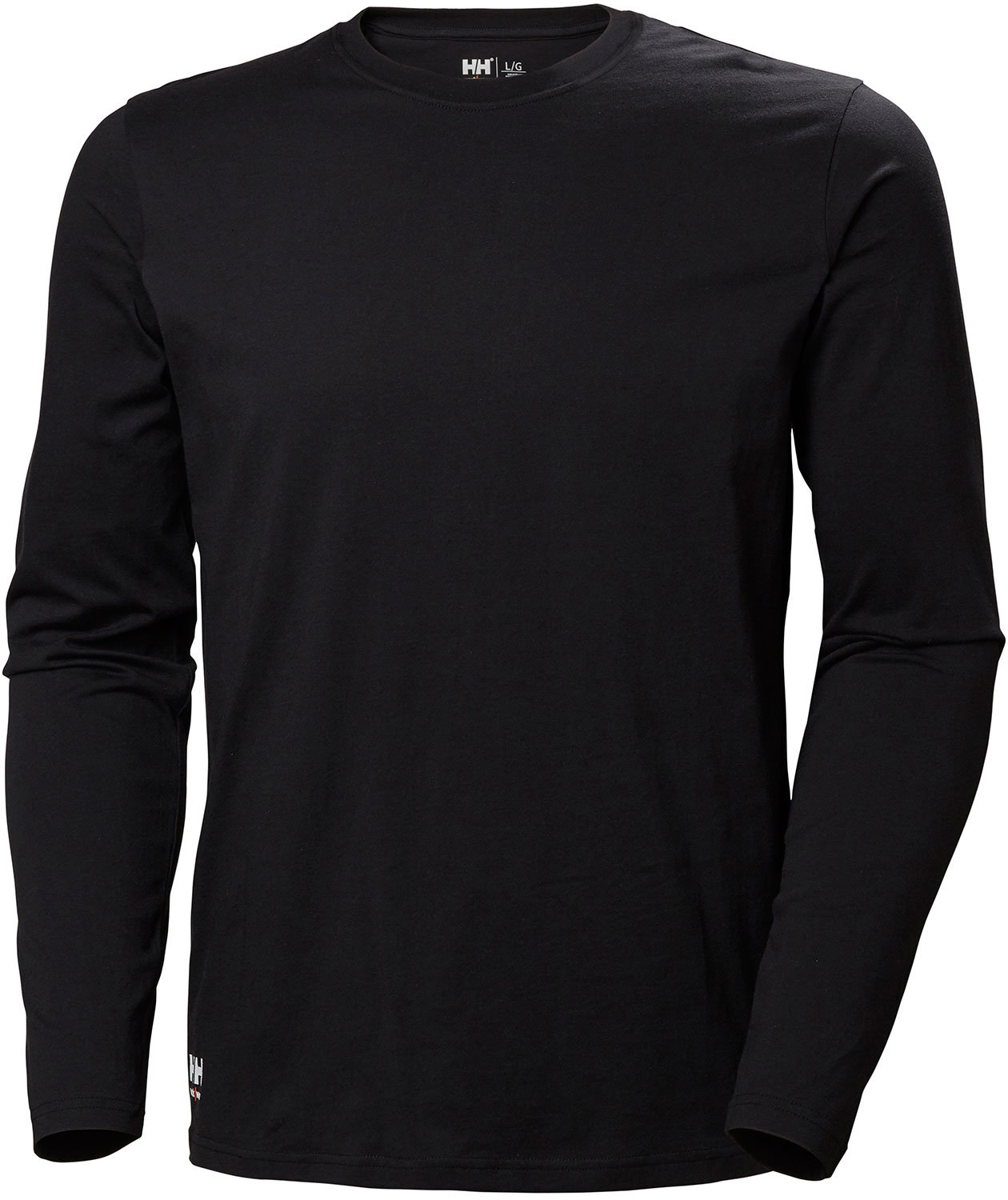 Helly Hansen Classic Langarmshirt, Schwarz