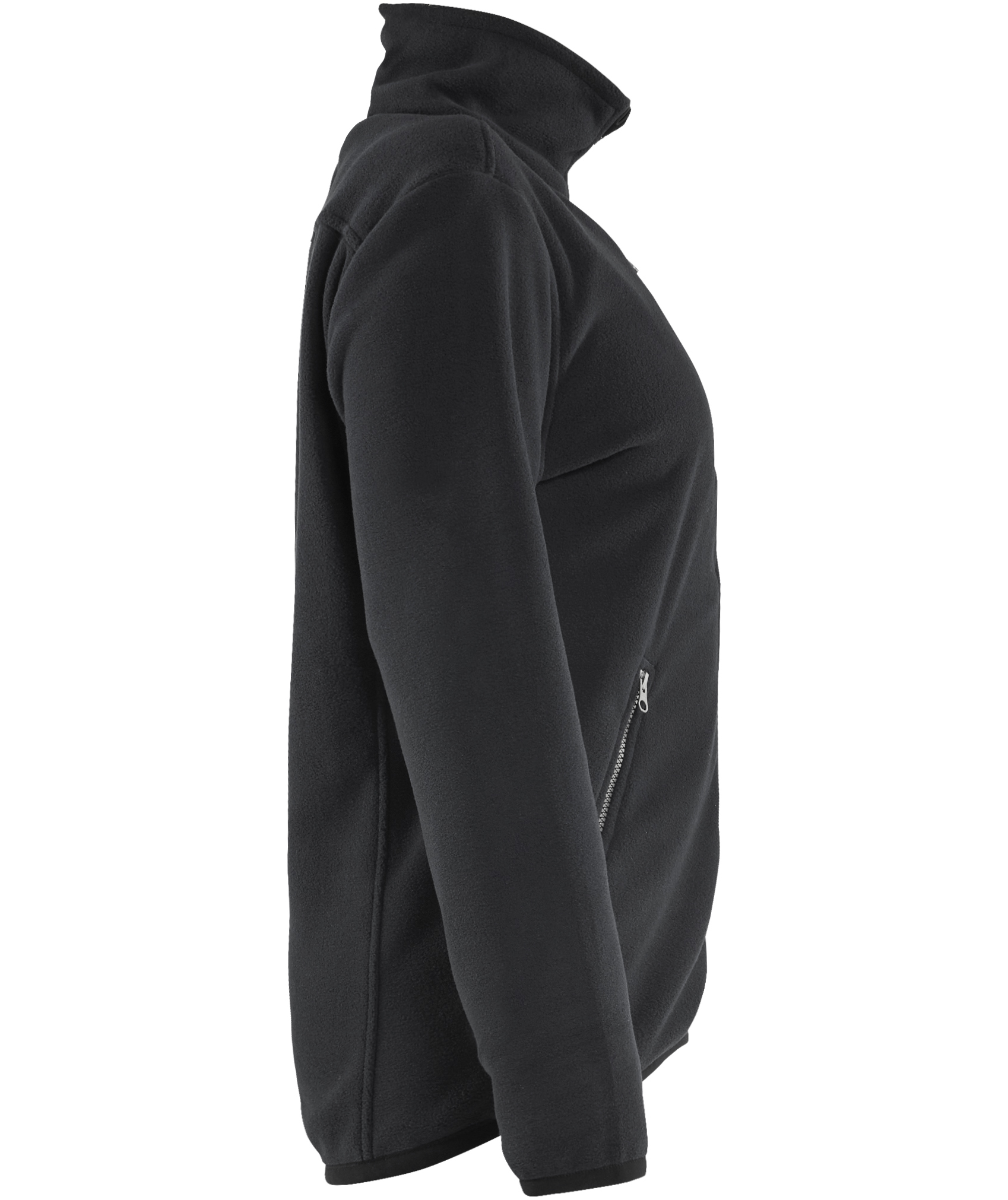 Bl&aring;kl&auml;der women's fleece jacket, Black, large image number 2