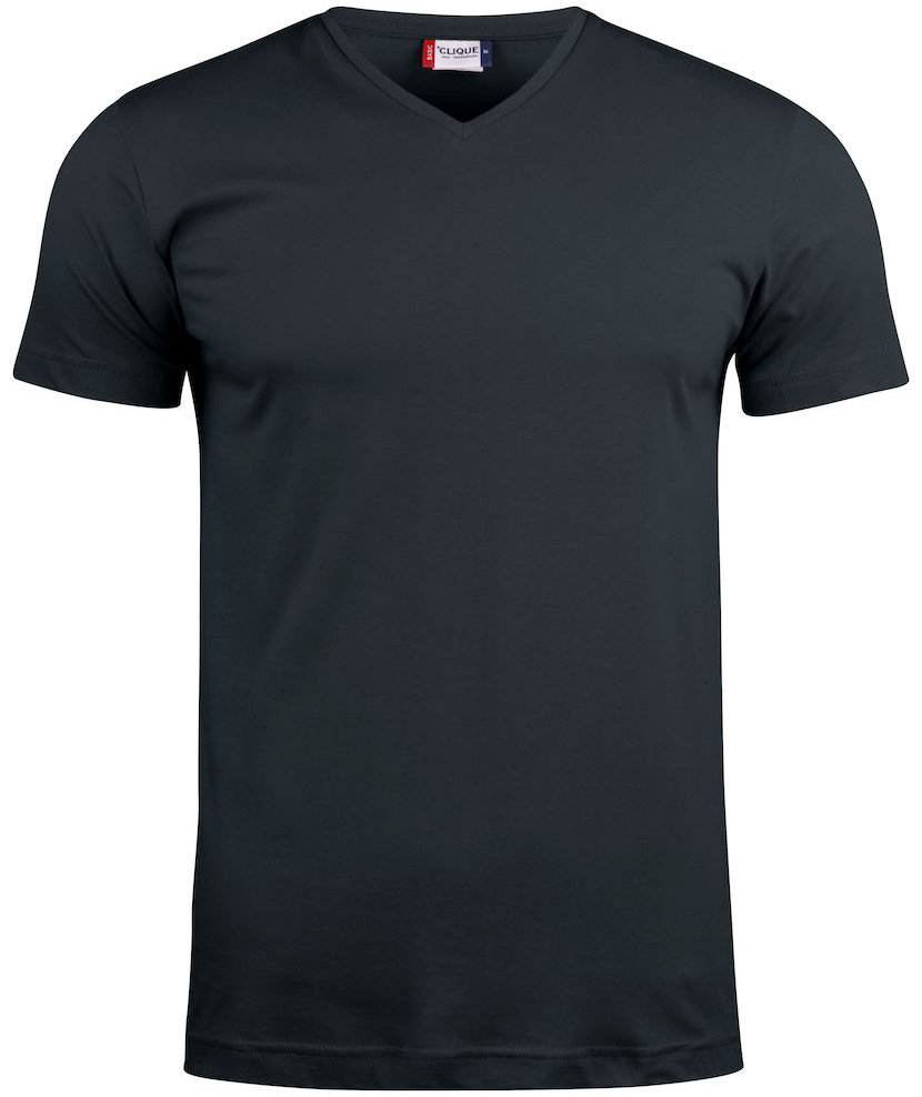 Clique Basic  T-shirt, Svart